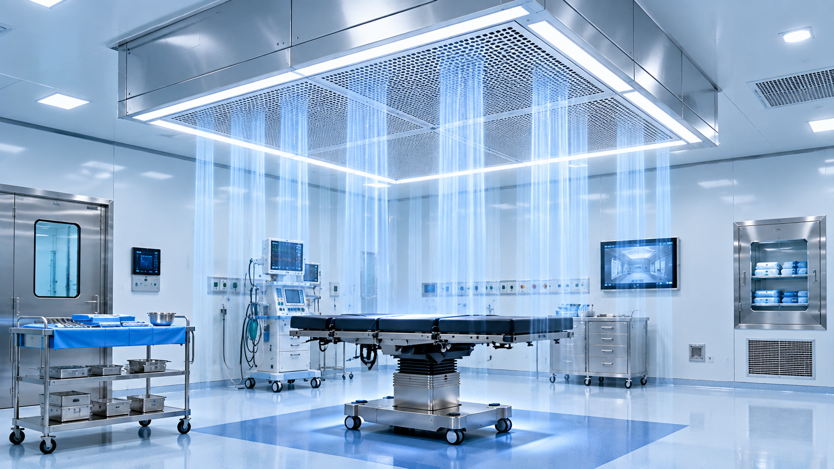 Laminar Airflow Systems engineering solution